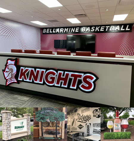 Signage-Bellarmine-University