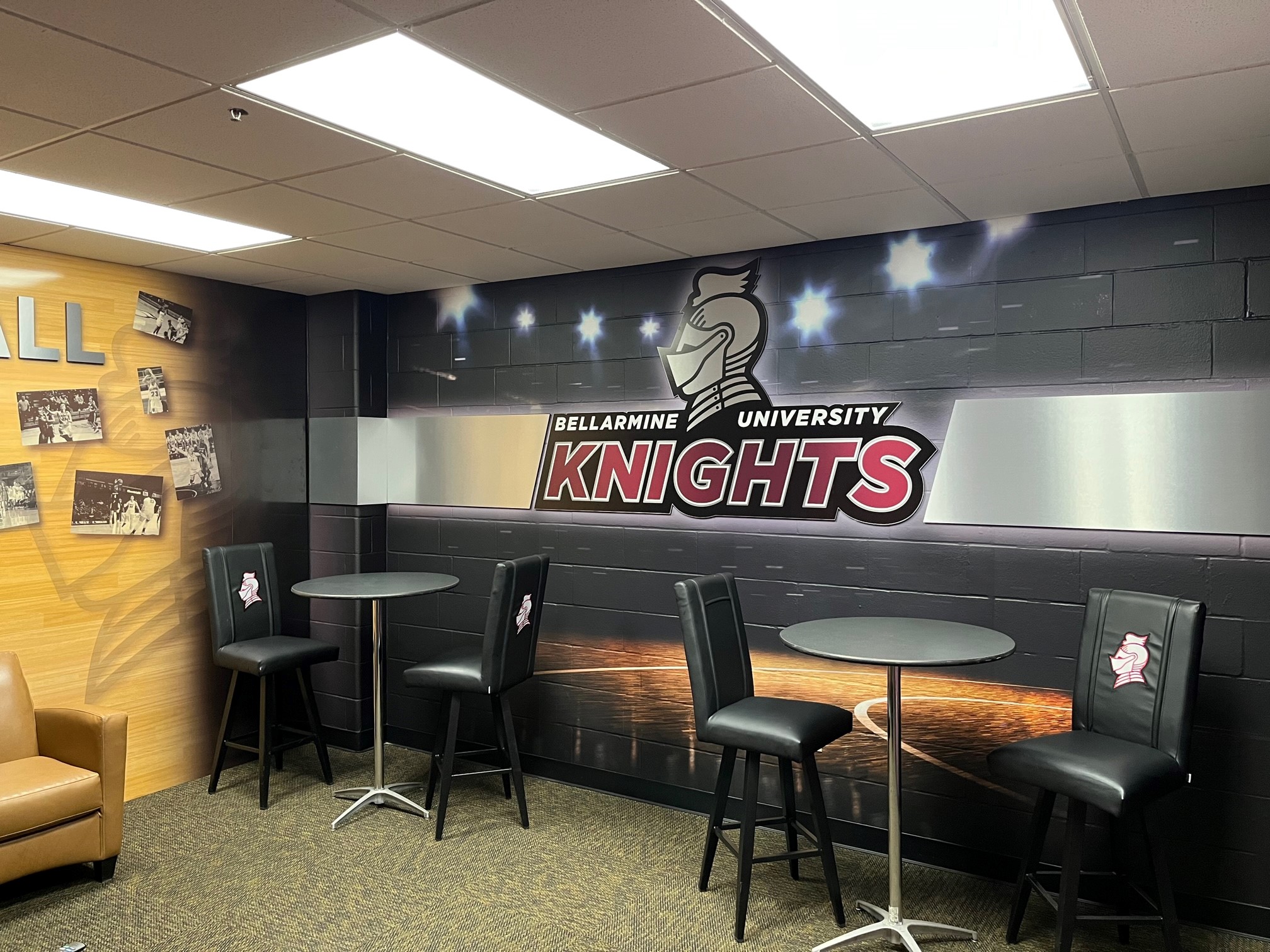Bellarmine's Freedom Hall Locker Rooms - Elevating the Recruiting Experience with HighNote