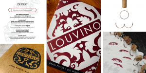 Developing an engaging brand as unique as LouVino’s restaurant