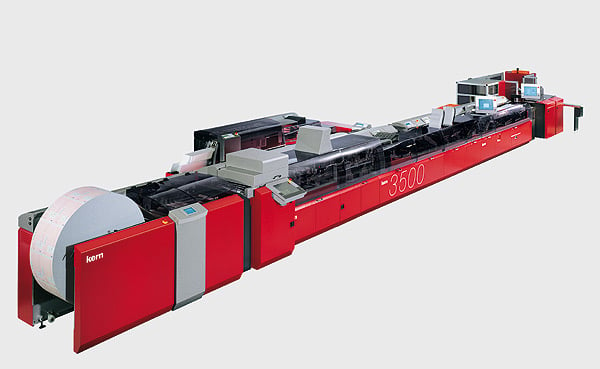 Introducing HighNote's Latest Investment: The Kern 3500 Mail Inserter